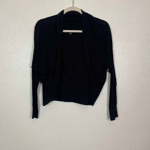 ANN TAYLOR Cashmere Blend Cropped Cardigan - Picture 1 of 5